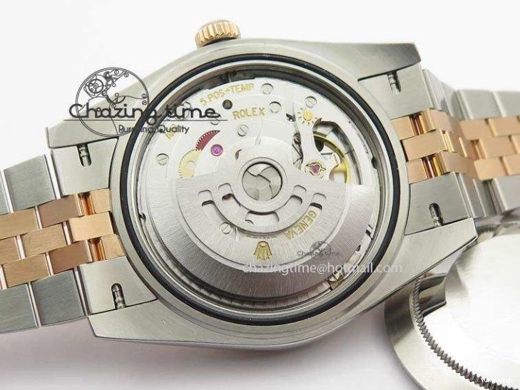 DateJust Dial Jubilee On Bracelet Best RG Fluted Noob 1:1 41mm Wrapped A3235 Brown Edition 126303 Diam Bezel 1231